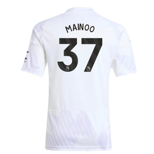 2025-2026 Man Utd Away Shirt (Kids) (Mainoo 37)