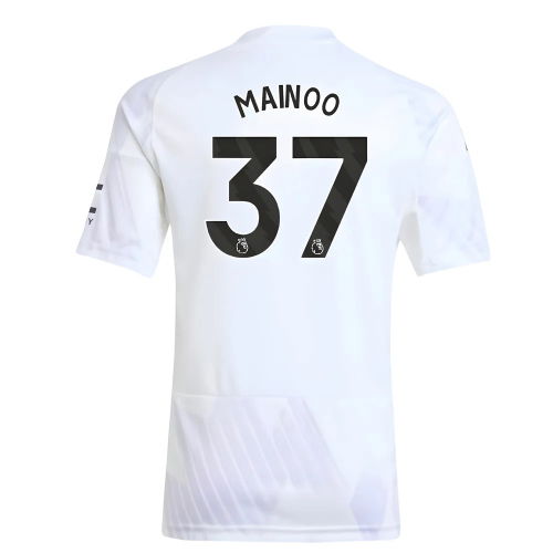 2025-2026 Man Utd Away Shirt (Kids) (Mainoo 37)