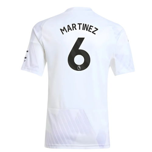 2025-2026 Man Utd Away Shirt (Kids) (Martinez 6)