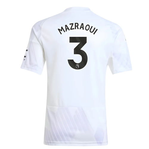 2025-2026 Man Utd Away Shirt (Kids) (Mazraoui 3)