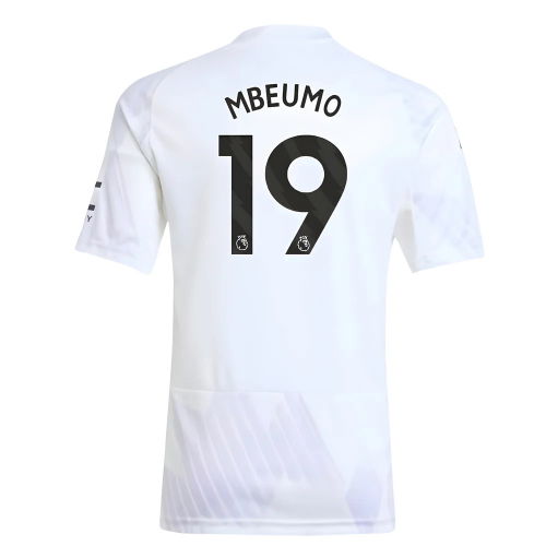 2025-2026 Man Utd Away Shirt (Kids) (Mbeumo 19)
