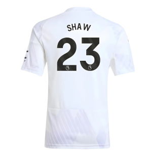 2025-2026 Man Utd Away Shirt (Kids) (Shaw 23)