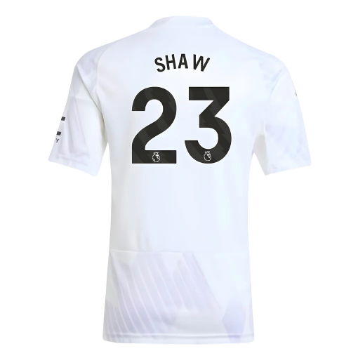2025-2026 Man Utd Away Shirt (Kids) (Shaw 23)