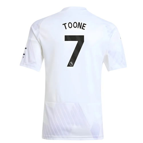 2025-2026 Man Utd Away Shirt (Kids) (Toone 7)