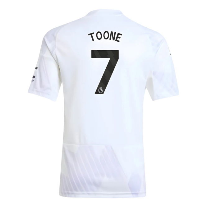 2025-2026 Man Utd Away Shirt (Kids) (Toone 7)