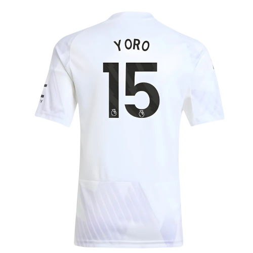 2025-2026 Man Utd Away Shirt (Kids) (Yoro 15)