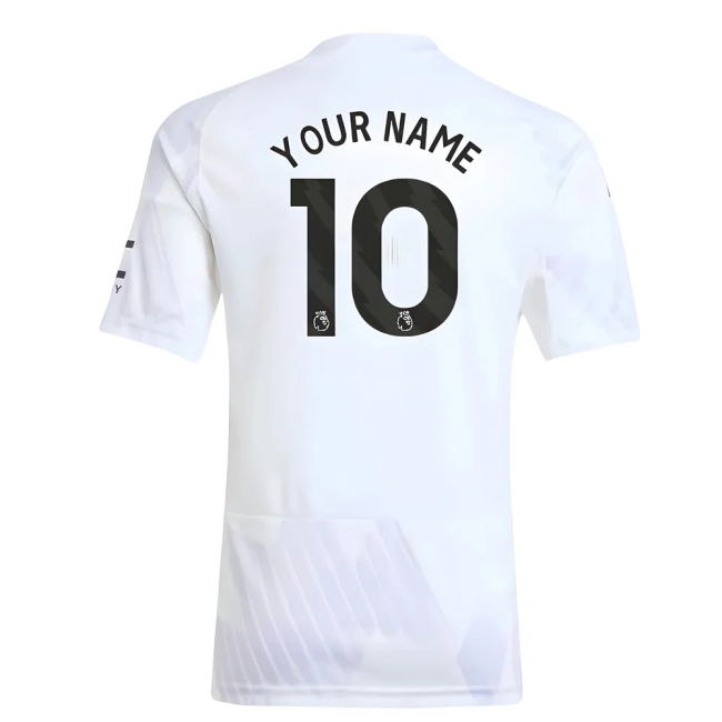 2025-2026 Man Utd Away Shirt (Kids) (Your Name)