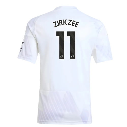 2025-2026 Man Utd Away Shirt (Kids) (Zirkzee 11)