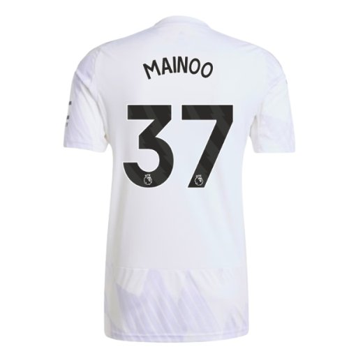 2025-2026 Man Utd Away Shirt (Mainoo 37)