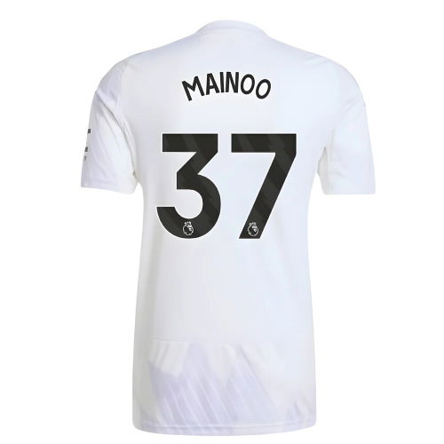 2025-2026 Man Utd Away Shirt (Mainoo 37)