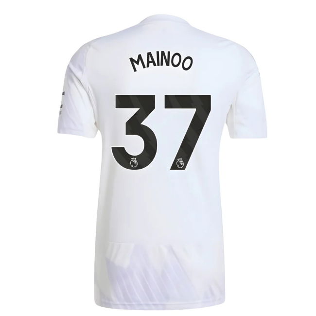 2025-2026 Man Utd Away Shirt (Mainoo 37)