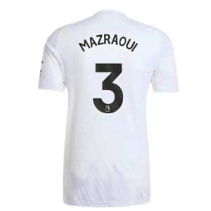 2025-2026 Man Utd Away Shirt (Mazraoui 3)
