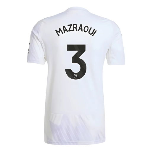 2025-2026 Man Utd Away Shirt (Mazraoui 3)