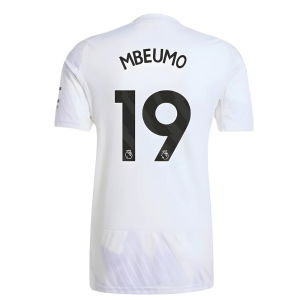 2025-2026 Man Utd Away Shirt (Mbeumo 19)