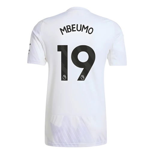 2025-2026 Man Utd Away Shirt (Mbeumo 19)