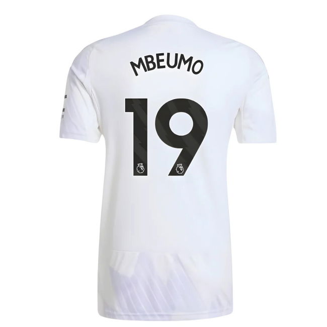 2025-2026 Man Utd Away Shirt (Mbeumo 19)