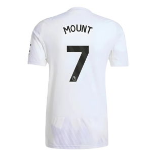 2025-2026 Man Utd Away Shirt (Mount 7)