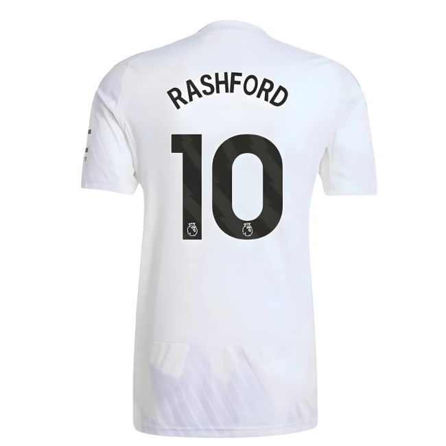 2025-2026 Man Utd Away Shirt (Rashford 10)