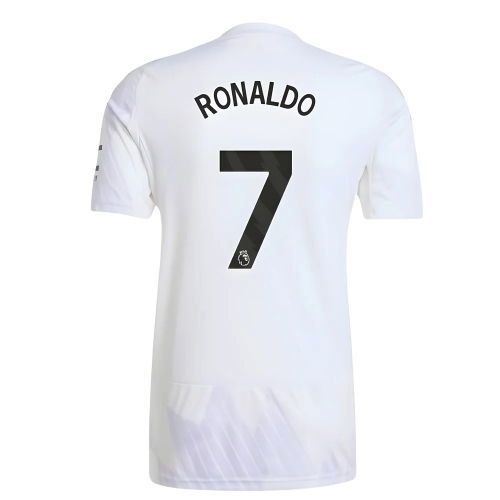 2025-2026 Man Utd Away Shirt (Ronaldo 7)