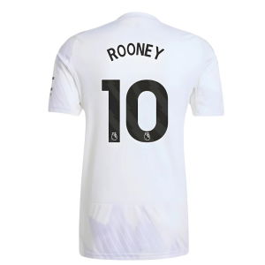2025-2026 Man Utd Away Shirt (Rooney 10)