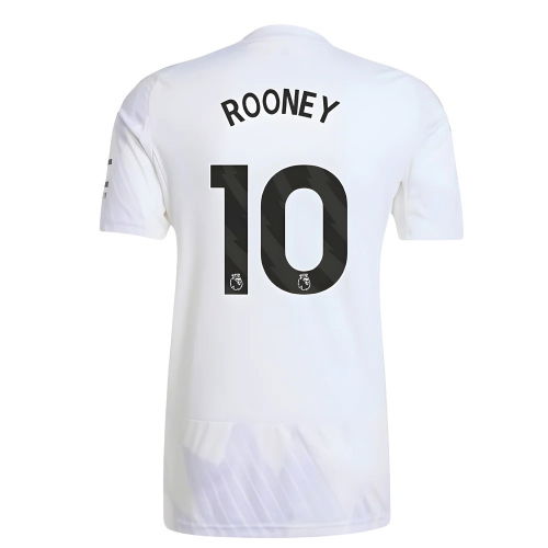 2025-2026 Man Utd Away Shirt (Rooney 10)