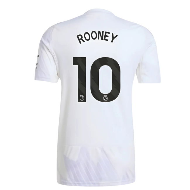 2025-2026 Man Utd Away Shirt (Rooney 10)