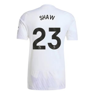 2025-2026 Man Utd Away Shirt (Shaw 23)