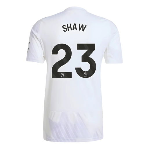 2025-2026 Man Utd Away Shirt (Shaw 23)