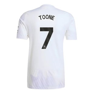2025-2026 Man Utd Away Shirt (Toone 7)