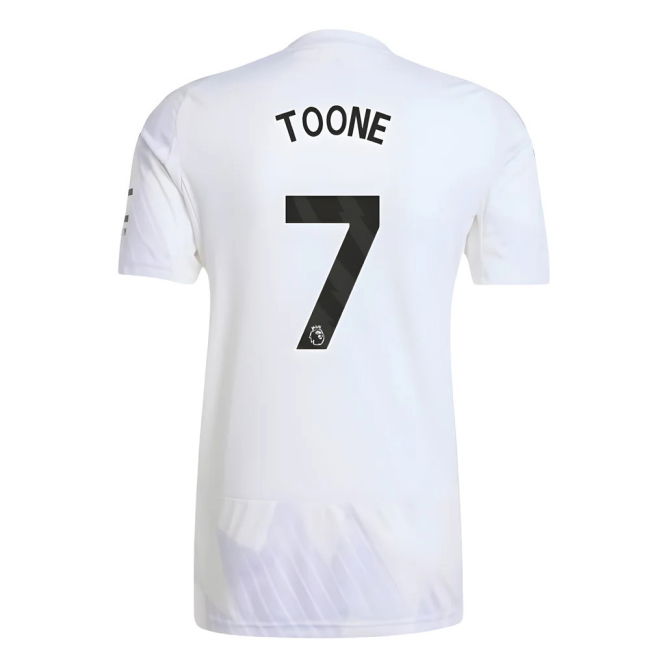 2025-2026 Man Utd Away Shirt (Toone 7)