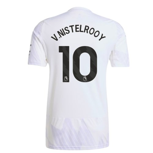 2025-2026 Man Utd Away Shirt (V.Nistelrooy 10)