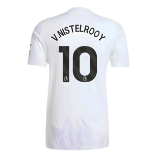 2025-2026 Man Utd Away Shirt (V.Nistelrooy 10)