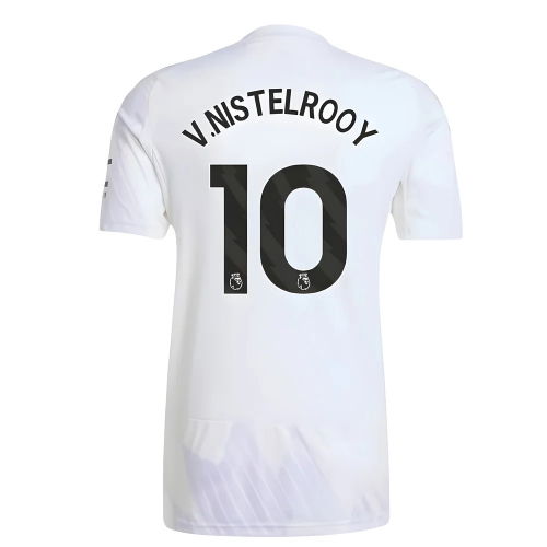 2025-2026 Man Utd Away Shirt (V.Nistelrooy 10)