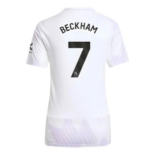 2025-2026 Man Utd Away Shirt (Womens) (Beckham 7)