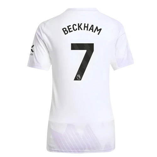 2025-2026 Man Utd Away Shirt (Womens) (Beckham 7)