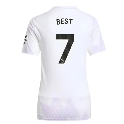 2025-2026 Man Utd Away Shirt (Womens) (Best 7)