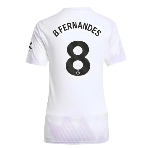 2025-2026 Man Utd Away Shirt (Womens) (B.Fernandes 8)