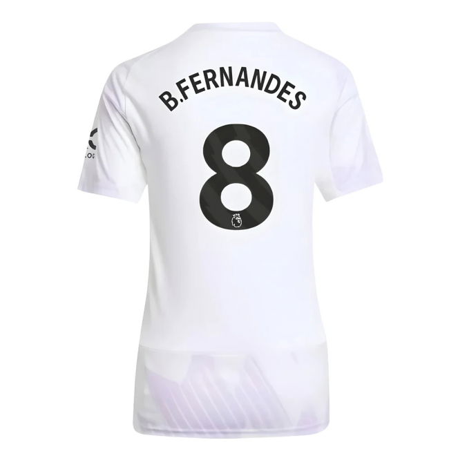 2025-2026 Man Utd Away Shirt (Womens) (B.Fernandes 8)