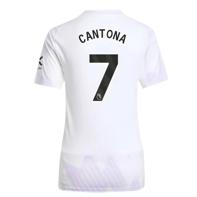 2025-2026 Man Utd Away Shirt (Womens) (Cantona 7)