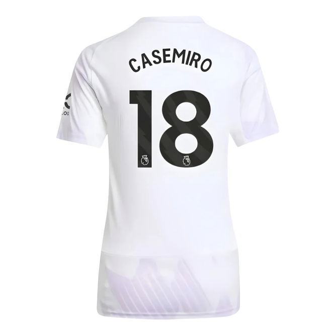 2025-2026 Man Utd Away Shirt (Womens) (Casemiro 18)
