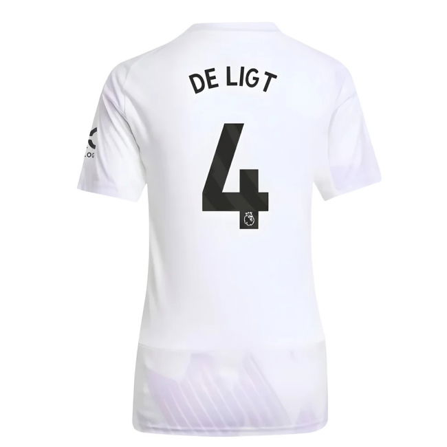2025-2026 Man Utd Away Shirt (Womens) (De Ligt 4)