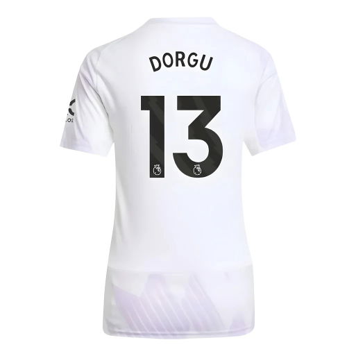 2025-2026 Man Utd Away Shirt (Womens) (Dorgu 13)