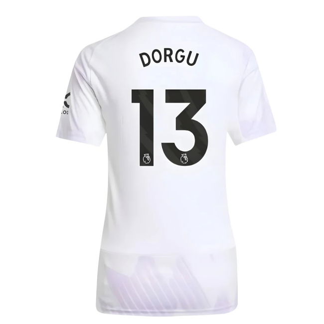 2025-2026 Man Utd Away Shirt (Womens) (Dorgu 13)