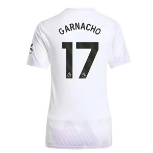2025-2026 Man Utd Away Shirt (Womens) (Garnacho 17)