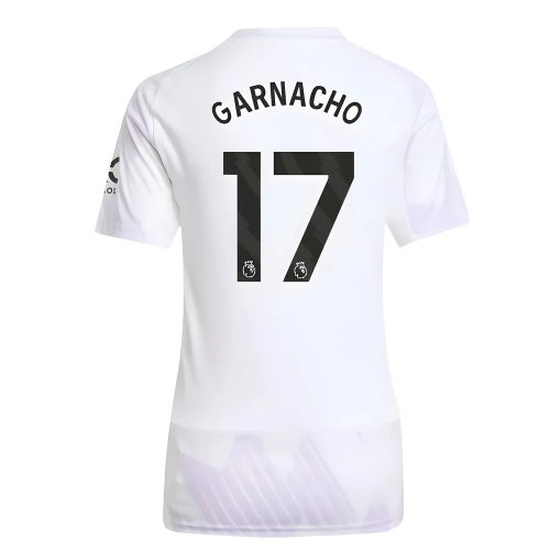 2025-2026 Man Utd Away Shirt (Womens) (Garnacho 17)