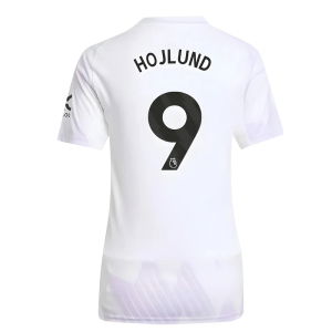 2025-2026 Man Utd Away Shirt (Womens) (Hojlund 9)