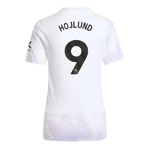 2025-2026 Man Utd Away Shirt (Womens) (Hojlund 9)