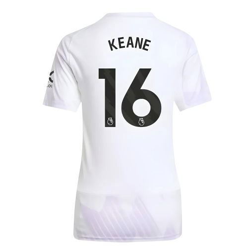 2025-2026 Man Utd Away Shirt (Womens) (Keane 16)