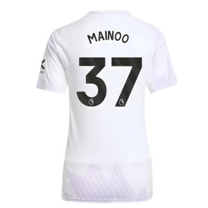 2025-2026 Man Utd Away Shirt (Womens) (Mainoo 37)