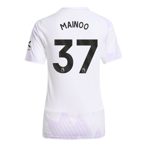 2025-2026 Man Utd Away Shirt (Womens) (Mainoo 37)